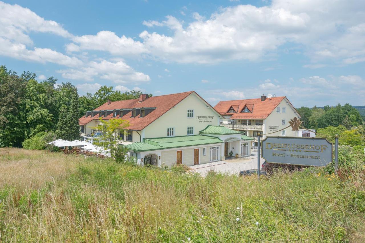 Hotel Dreifluessehof Gaestehaus Passau Eksteriør billede
