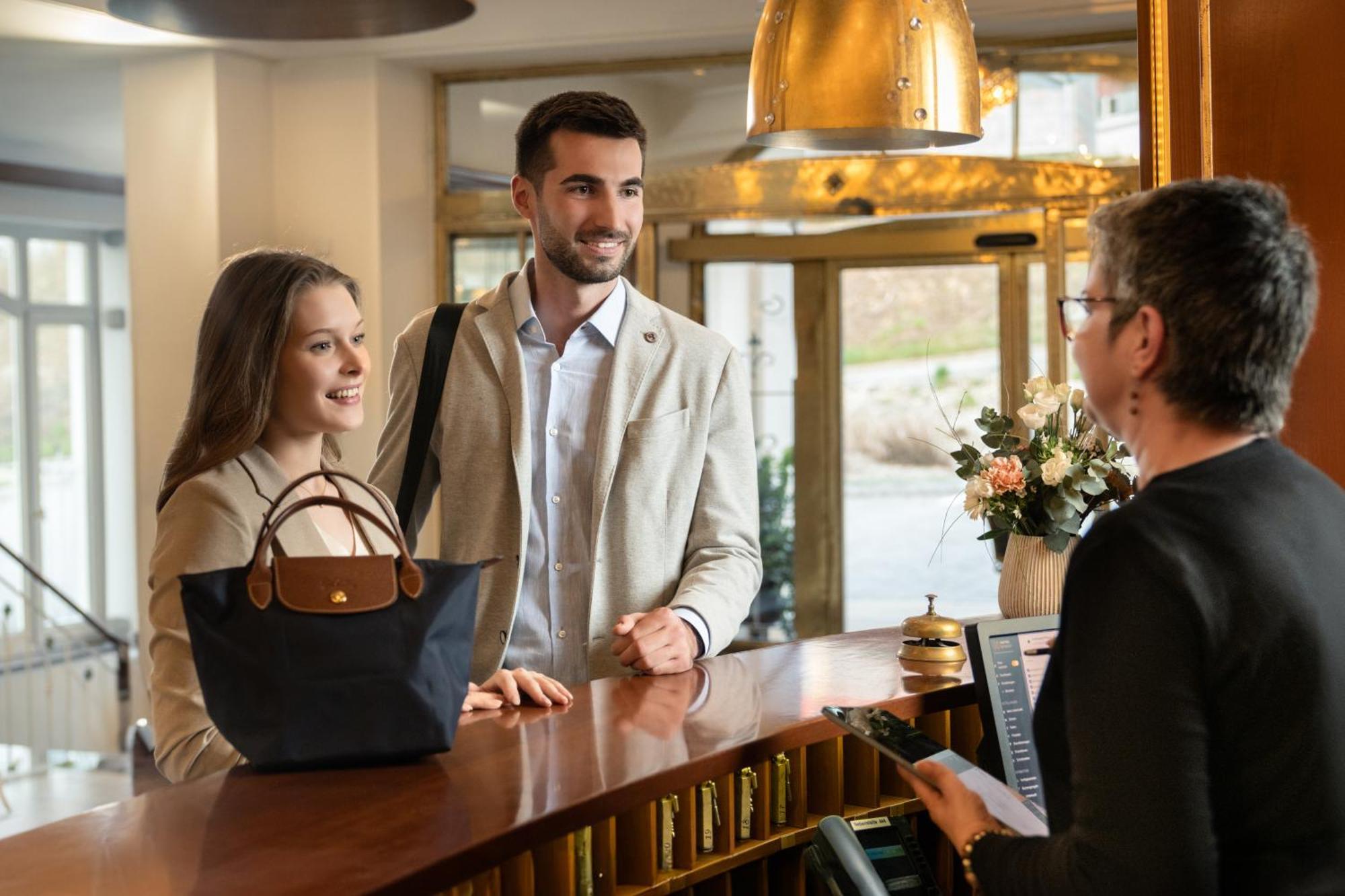 Hotel Dreifluessehof Gaestehaus Passau Eksteriør billede